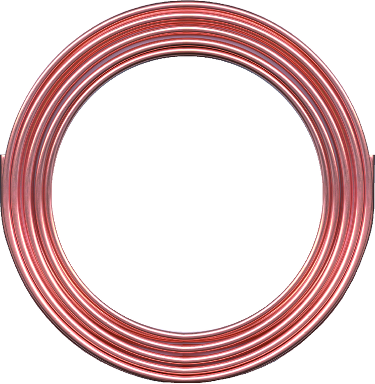 COPPER TUBING TYPE G 1/2 - Récréashop