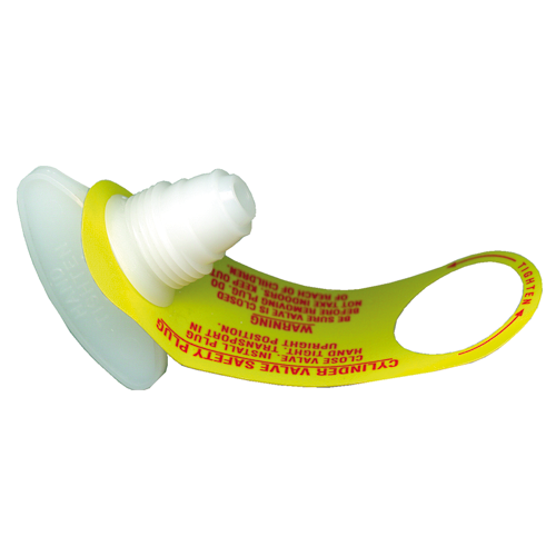 PLASTIC PLUG w/STRAP PLU - Récréashop