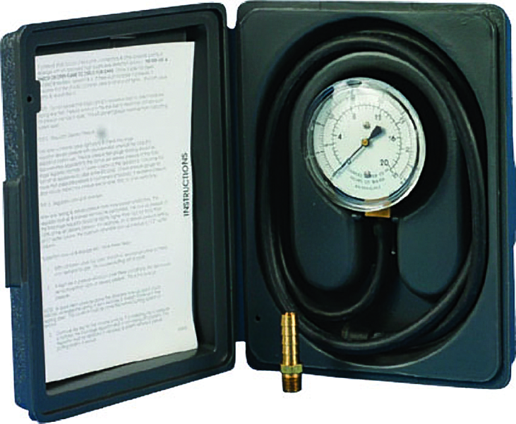 GAS PRESSURE TEST KIT 10 - Récréashop