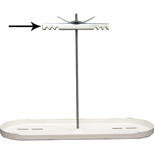 BARRE DE RETENTION SUPPORT BONBONNE - Récréashop