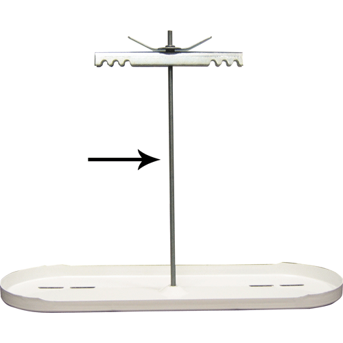 1/2" - TIGE SUPPORT BONBONNE 20 LB - Récréashop
