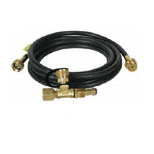 BRASS TEE W/3 PORTS & 12' - Récréashop