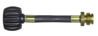 BOYAU GAZ QCC A HAUTE PRESSION 6' - Récréashop