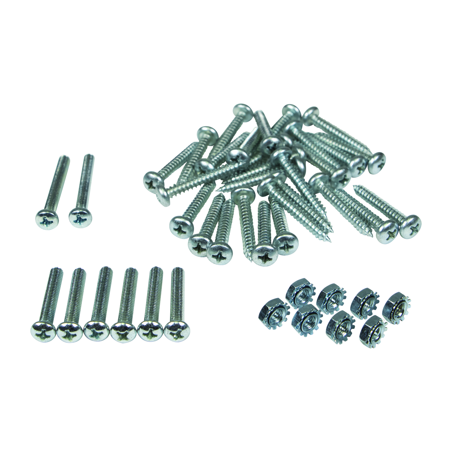 BAG OF SCREWS FOR UNIV. RV PRO LADDER - Récréashop