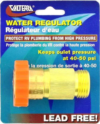 BRASS WATER REGULATOR BUL - Récréashop