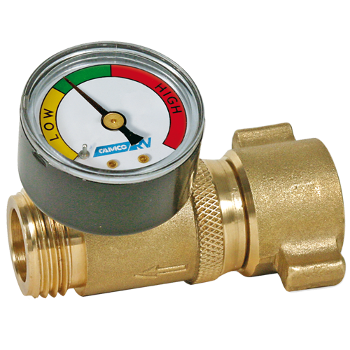 BRASS WATER PRESSURE REGU - Récréashop