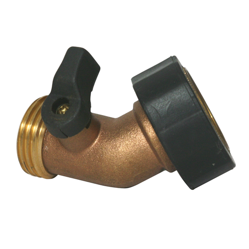 BRASS 45 DEGREE VALVE 20 - Récréashop