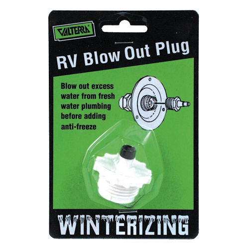 BLOW OUT PLUG, PLASTIC P - Récréashop
