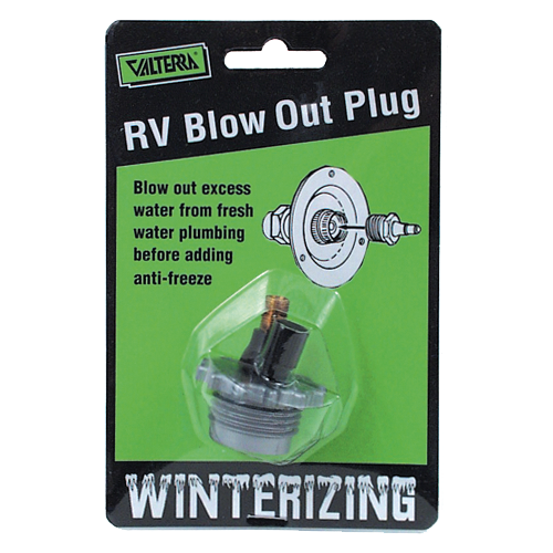 BLOW OUT PLUG W/SCHRADER - Récréashop