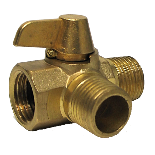 BRASS DIVERTER VALVE - BU - Récréashop