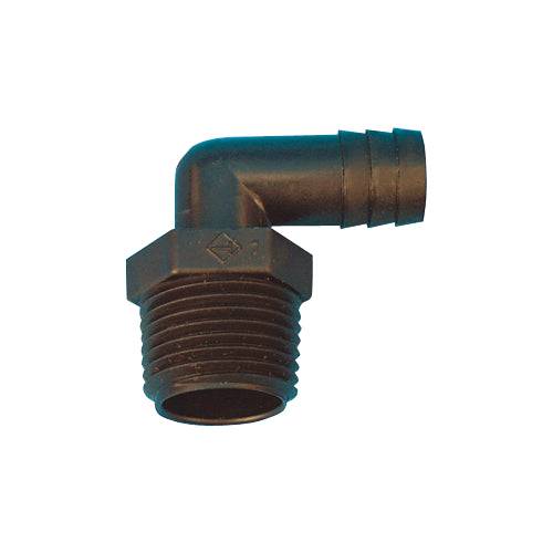 PLASTIC BARBED ELBOW- 1/2 - Récréashop