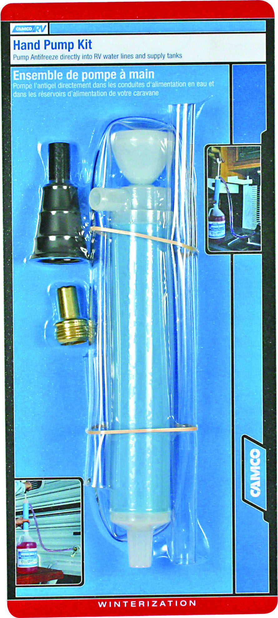 HANDPUMP KIT W/FITTING-PL - Récréashop