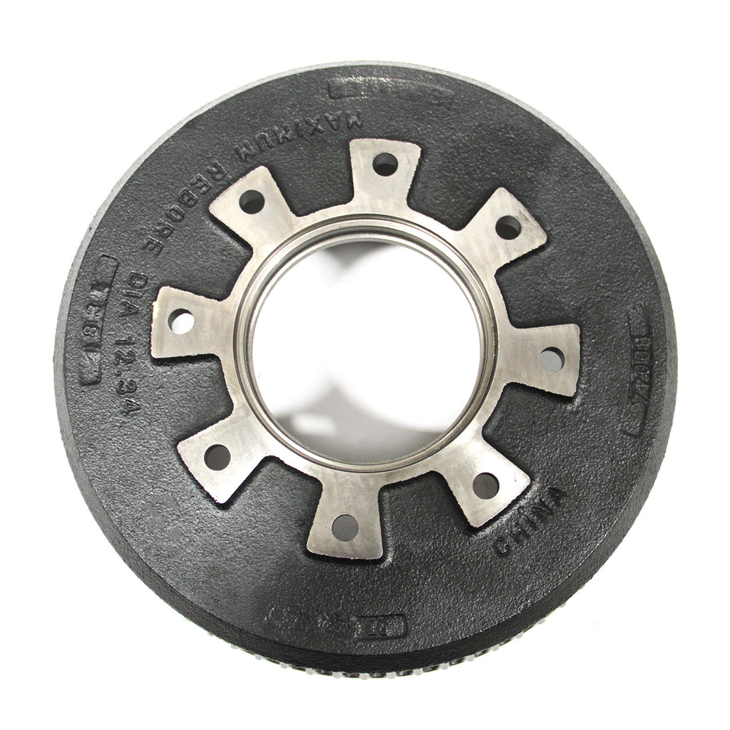 Tambour 12 1/4" x 3 3/8" pour 8 goujons 5/8" B.C. 6,5" 9K-10K GD (avant 2009) seul FRAMECO - RecreaShop
