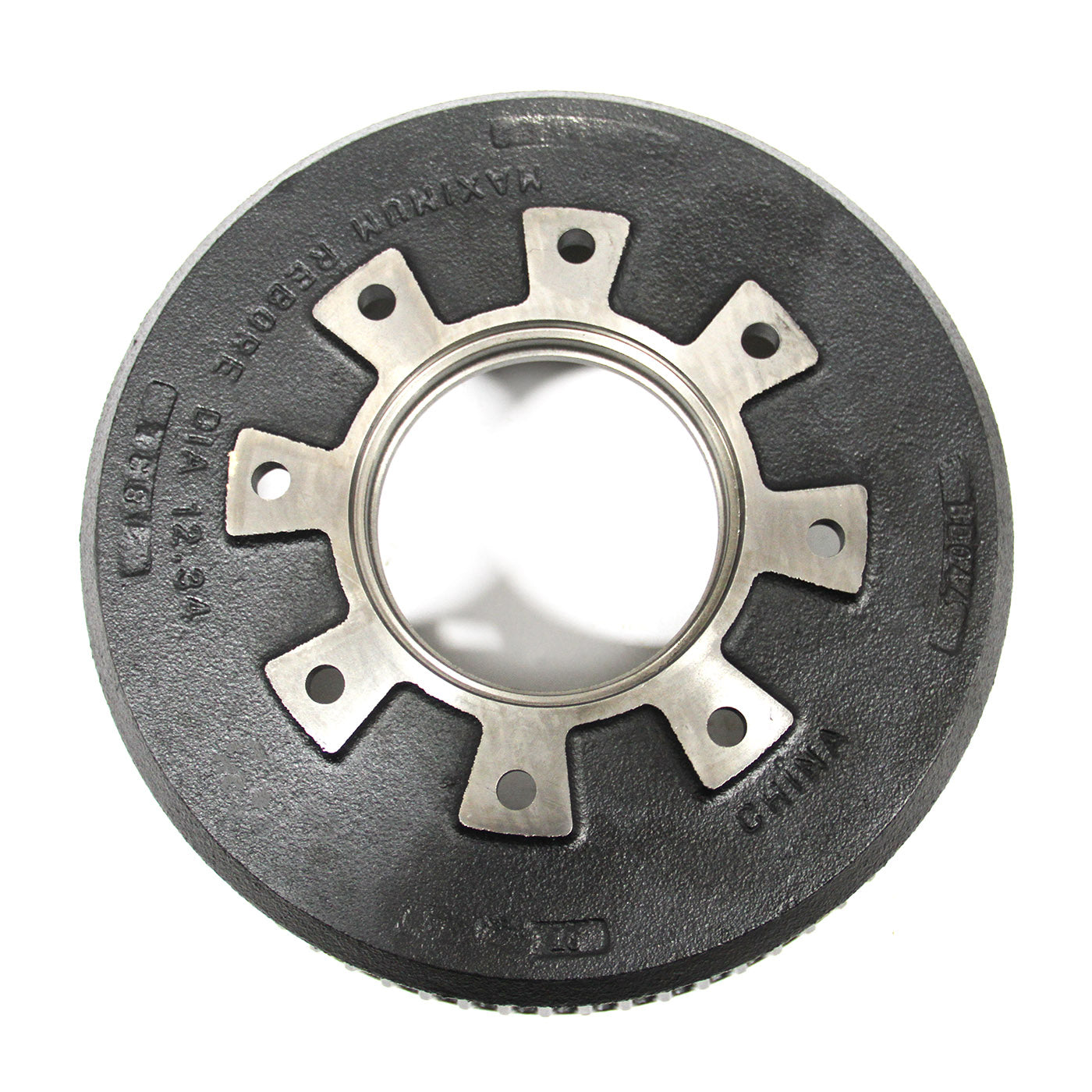 Tambour 12 1/4" x 3 3/8" pour 8 goujons 5/8" B.C. 6,5" 9K-10K GD (avant 2009) seul FRAMECO - RecreaShop