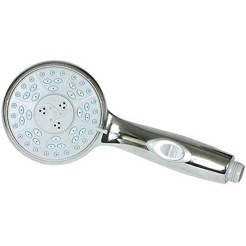 SHOWER HEAD-CHROME w/ON/O - Récréashop