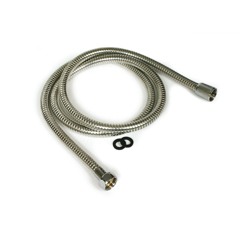SHOWER KIT HOSE CHROME 4 - Récréashop