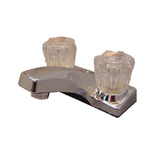 4" DECK FAUCET WHITE 082 - Récréashop