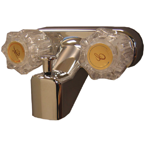 4" WALL MNT TUB/SHOWER FA WHITE - Récréashop