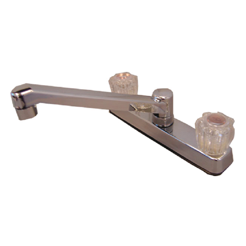 8" DECK FAUCET 8" SPOUT NICKEL - Récréashop