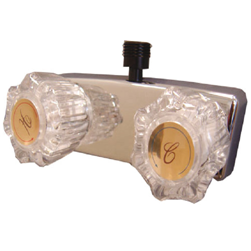 4" SHOWER DIVERTER WHITE - Récréashop