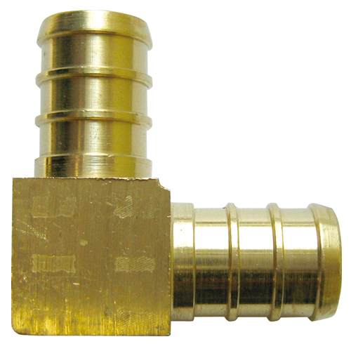 PEX METAL ELBOW-3/8 BARB - Récréashop