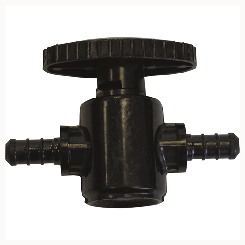 PEX STOP VALVE-1/2 BARB x - Récréashop