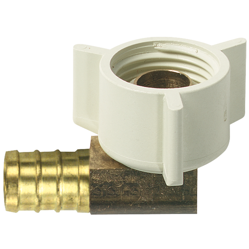 PEX SWIVEL ELBOW-3/8 BARB - Récréashop