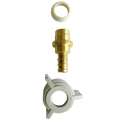 PEX SWIVEL COUPLING-3/8 B - Récréashop