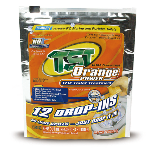 TST ORANGE DROP-INS 4118 - Récréashop