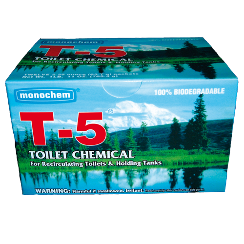 T-5 CHEMICAL-CASE OF 12 BOXES - Récréashop