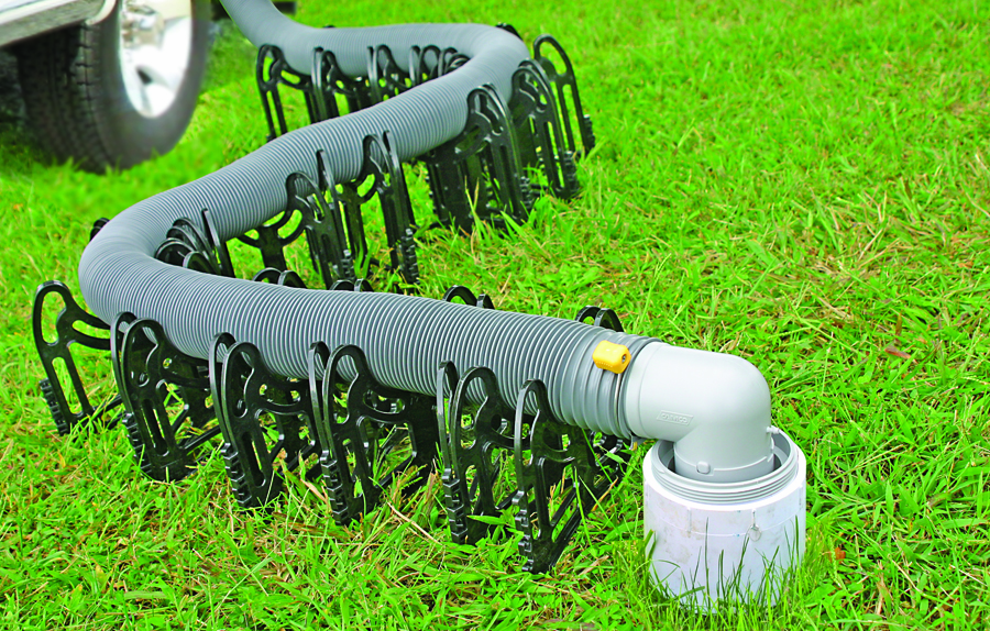 20' SIDEWINDER SEWER HOSE - Récréashop