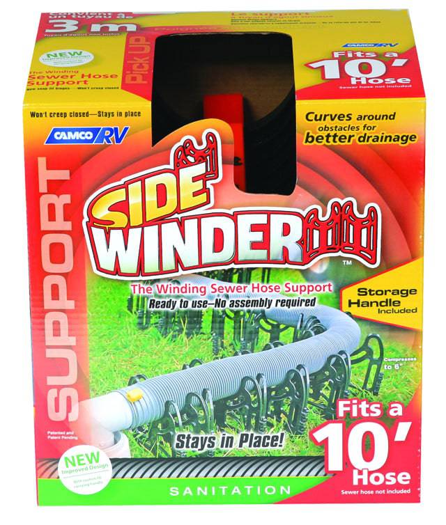 20' SIDEWINDER SEWER HOSE - Récréashop