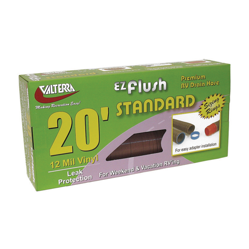 20' STD. BRONZE SEWER HOS - Récréashop