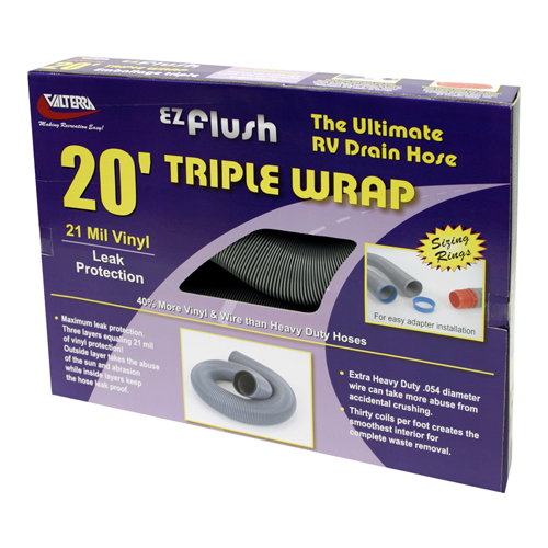 20' TRIPLE WRAP GREY SEWE - Récréashop