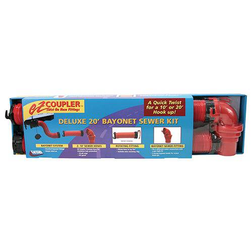 EZ COUPLER 20' DELUXE BAY - Récréashop