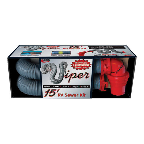 VIPER 15' SEWER HOSE KIT - Récréashop
