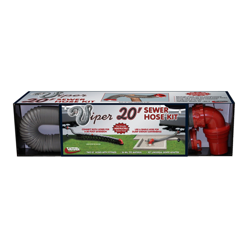 VIPER 20' SEWER HOSE KIT - Récréashop