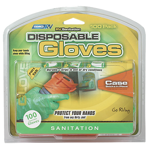 DISPOSABLE GLOVES 40285 - Récréashop