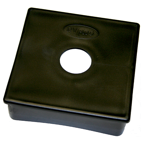 4" RV BUMPER CAPS-BLACK-B - Récréashop