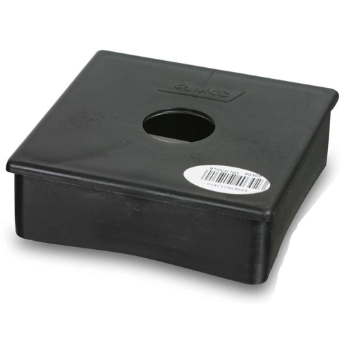 4" RV BUMPER CAPS-BLACK-B - Récréashop