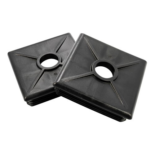 4" RV BUMPER CAPS-BLACK 2 - Récréashop