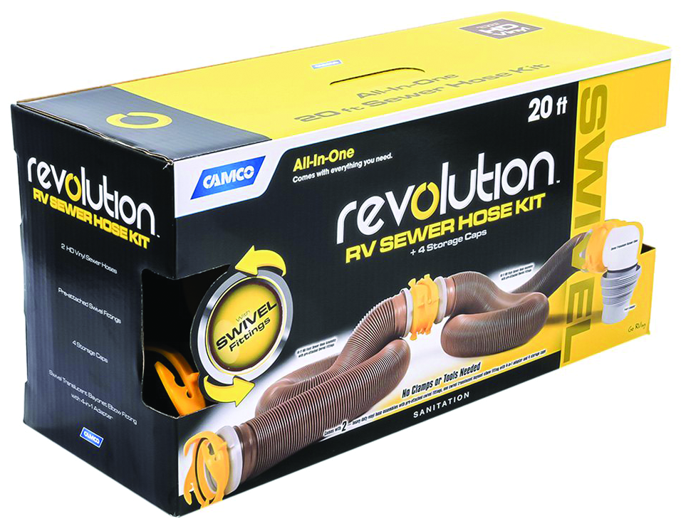 360 REVOLUTION 20' HD SEW - Récréashop