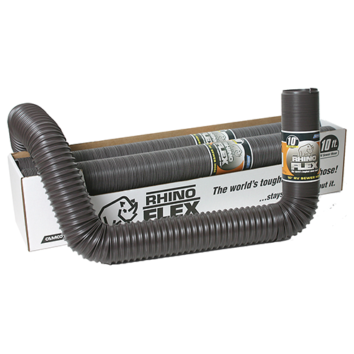 RHINO FLEX 10' SEWER HOSE - Récréashop