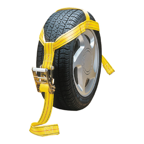 Cargo Control Tire Strap w Rat - Récréashop