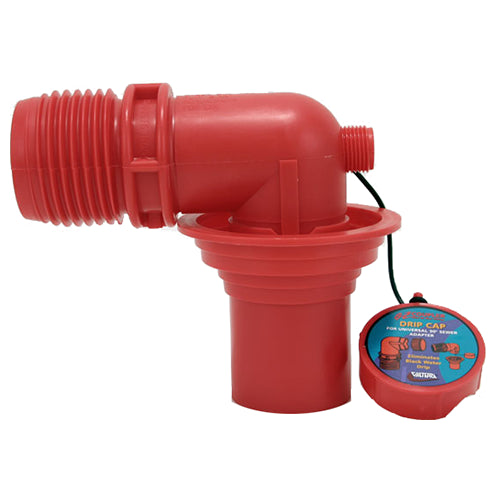 (2MCX)EZ COUPLEUR UNIV. ADAPTATEUR D'EGOUT - Récréashop