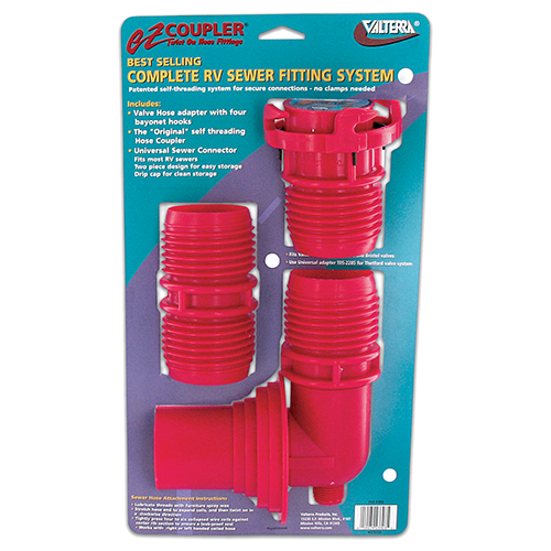 EZ COUPLER SYSTEM CARDED - Récréashop
