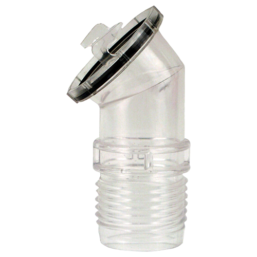 EZ COUPLER 45 DEGREE CLEA - Récréashop