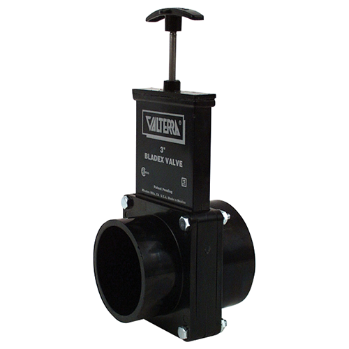 3" VALVE ASSEMBLY w/HUB & - Récréashop