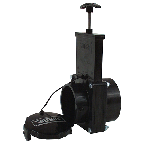 3" VALVE ASSEMBLY w/HUB, - Récréashop