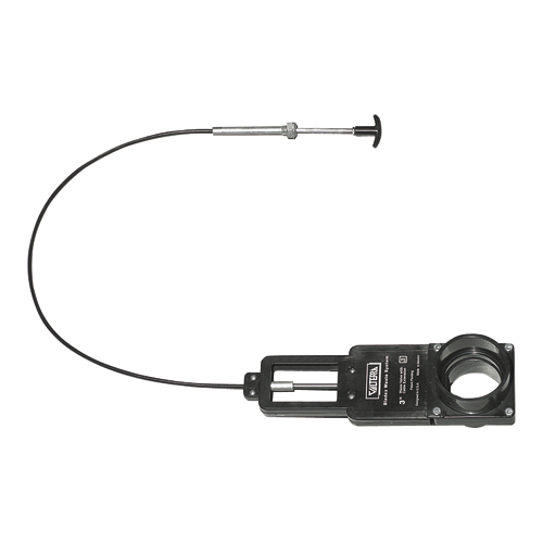 GATE VALVE w/72" FLEX CAB - Récréashop